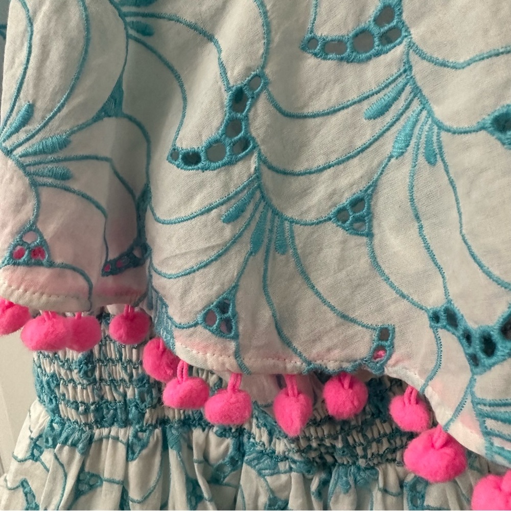 Lilly Pulitzer 1-shoulder dress - Picture 9 of 10